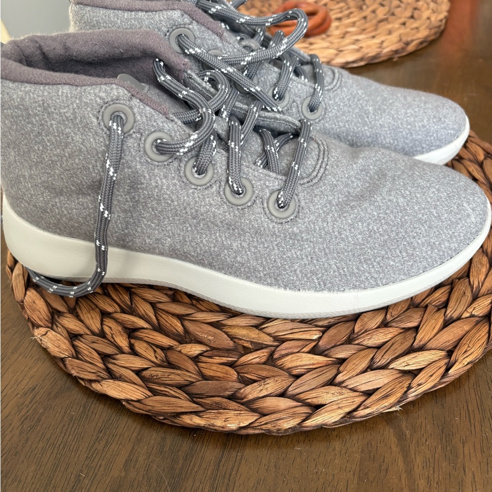 Allbirds Wool High-Top Sneakers